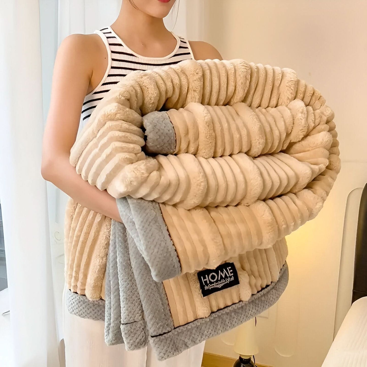 Skanto | FLUFFIQUE - Premium Cozy Blanket