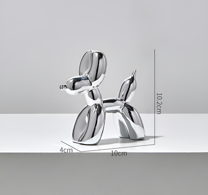 Balloon Dog Art – Creative Balloon Dog Design for Home Decoration