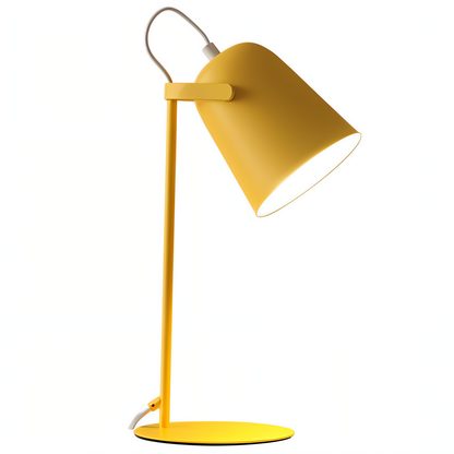 Frendorf | Macaron Table Lamp - Nordic yellow desk lamp - Adjustable Lamp