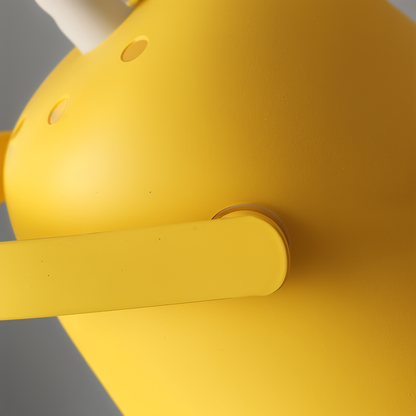Frendorf | Macaron Table Lamp - Nordic yellow desk lamp - Adjustable Lamp