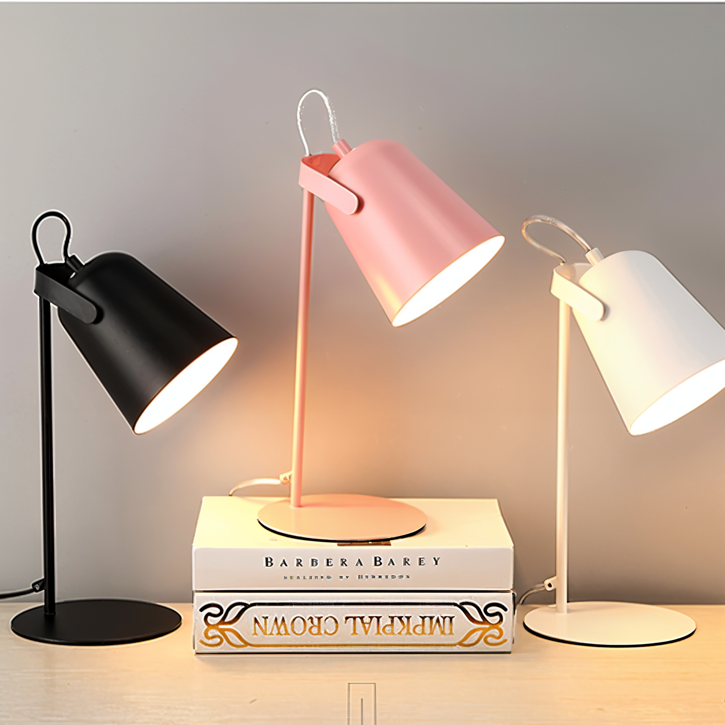 Frendorf | Macaron Table Lamp - Nordic yellow desk lamp - Adjustable Lamp