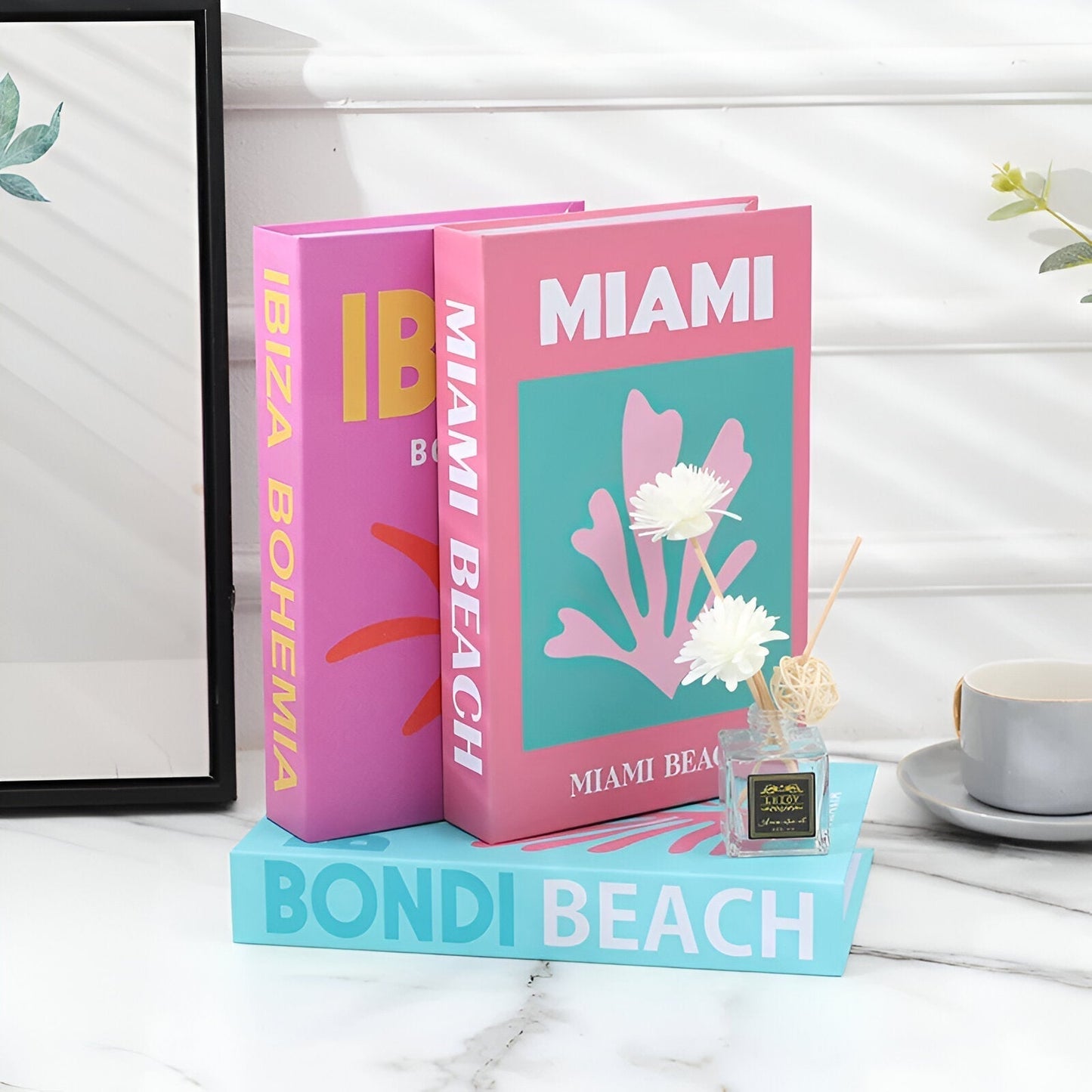Kalsten | ChicFaux Decorative Books - Coffee Table Books - Books for Decoration