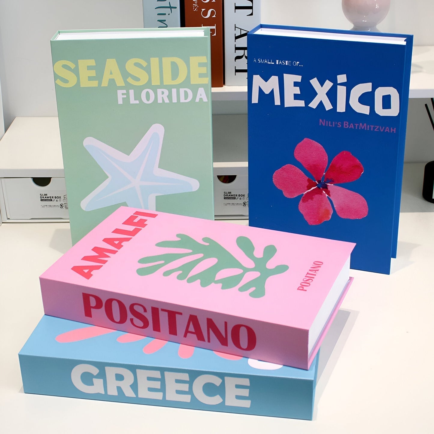 Kalsten | ChicFaux Decorative Books - Coffee Table Books - Books for Decoration