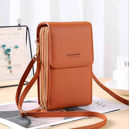 Skanto | Carry - Stylish Crossbody Wallet & Phone Holder Bag