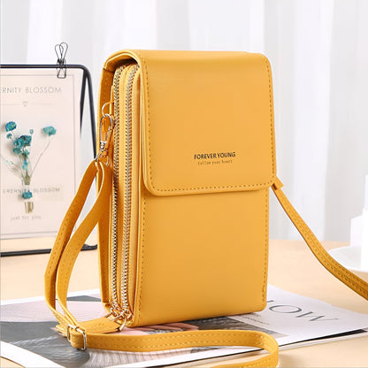 Skanto | Carry - Stylish Crossbody Wallet & Phone Holder Bag