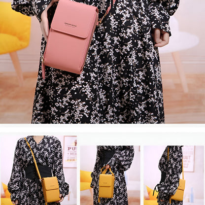 Skanto | Carry - Stylish Crossbody Wallet & Phone Holder Bag