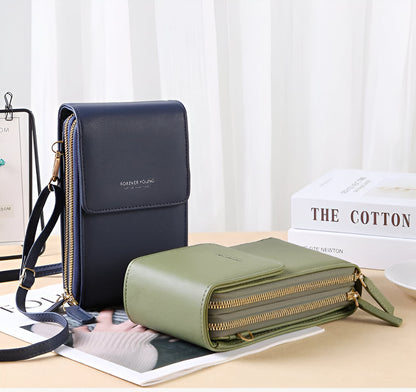 Skanto | Carry - Stylish Crossbody Wallet & Phone Holder Bag