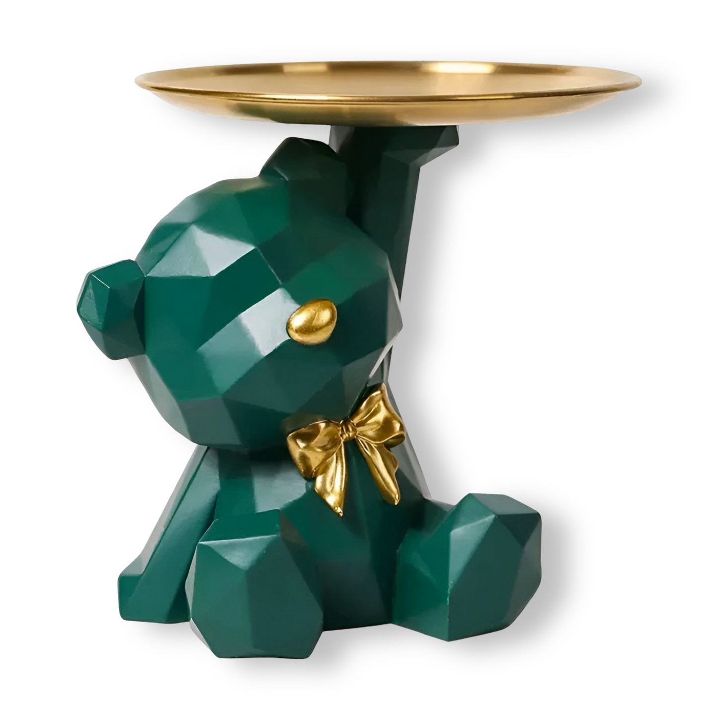 BowLift | Decorative Geometric Tray In Bear Shape