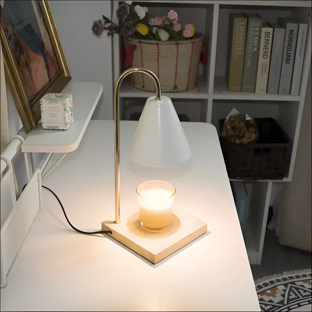 Frendorf | LuminaFlame - Cozy Flameless Candle Warmer Lamp