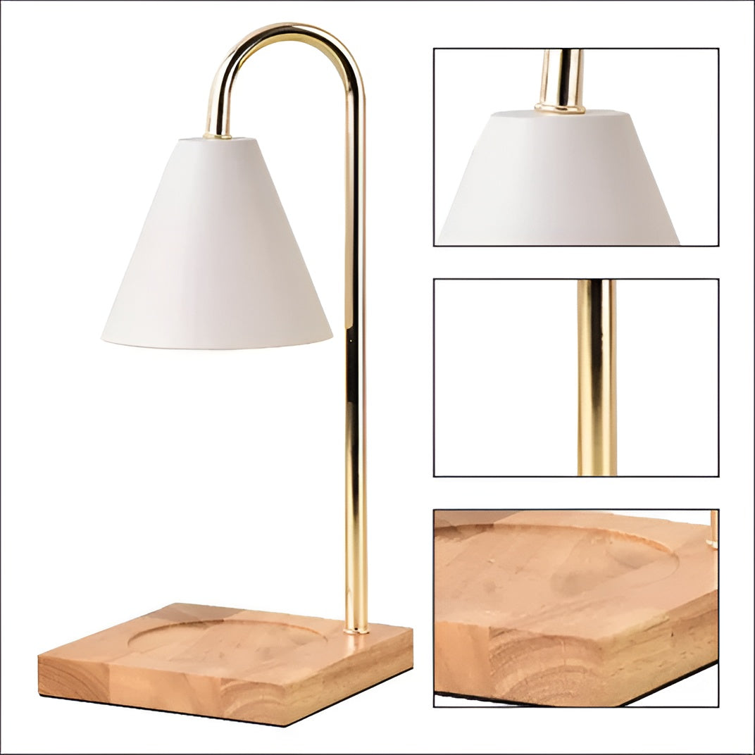 Frendorf | LuminaFlame - Cozy Flameless Candle Warmer Lamp