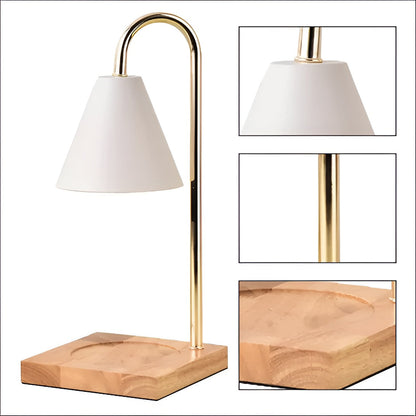 Frendorf | LuminaFlame - Cozy Flameless Candle Warmer Lamp