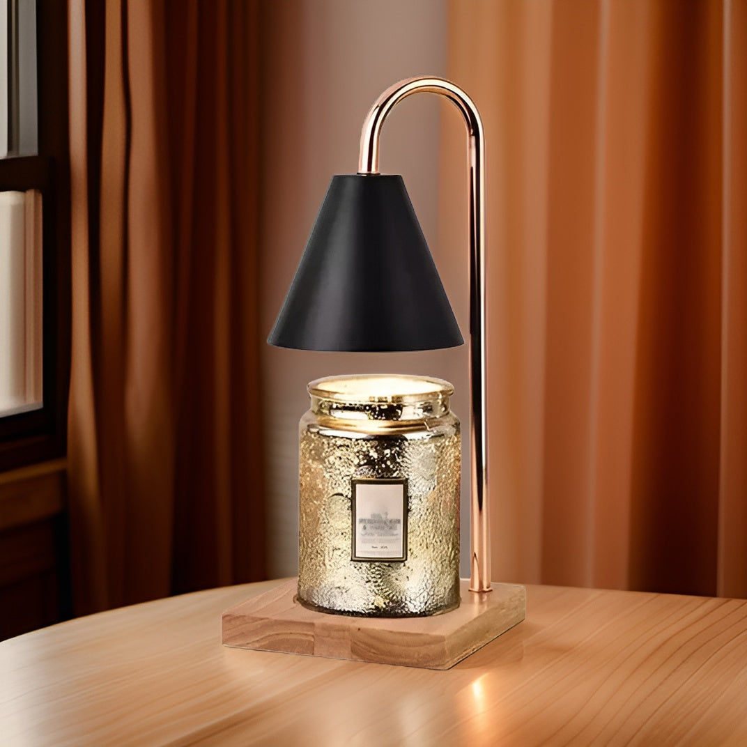 Frendorf | LuminaFlame - Cozy Flameless Candle Warmer Lamp