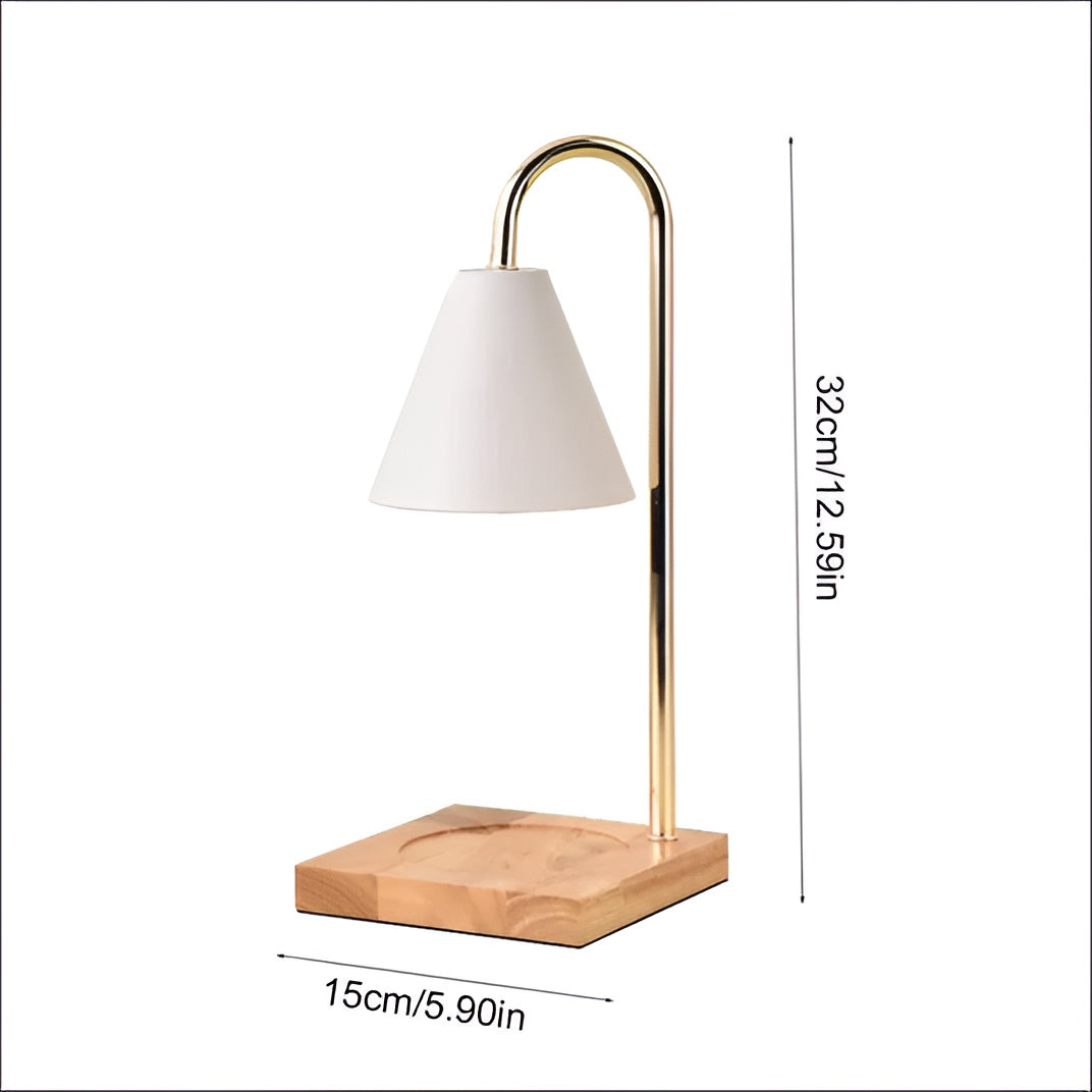 Frendorf | LuminaFlame - Cozy Flameless Candle Warmer Lamp