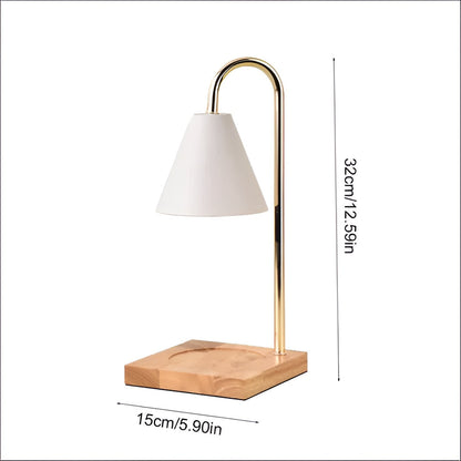 Frendorf | LuminaFlame - Cozy Flameless Candle Warmer Lamp