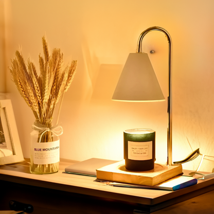Frendorf | LuminaFlame - Cozy Flameless Candle Warmer Lamp