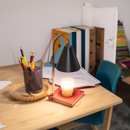 Frendorf | LuminaFlame - Cozy Flameless Candle Warmer Lamp