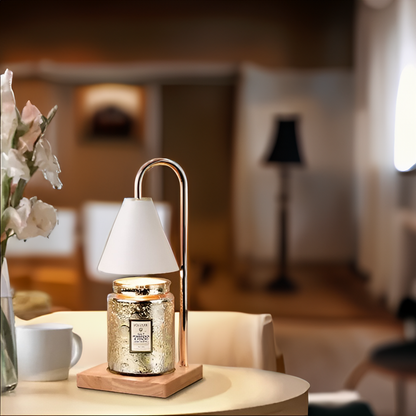 Frendorf | LuminaFlame - Cozy Flameless Candle Warmer Lamp
