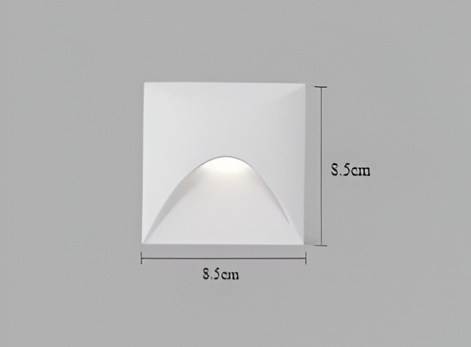 LuminiPath - Waterproof IP65 Wall Light - Indoor and Outdoor Wall Light - Motion Sensor LED Wall Light