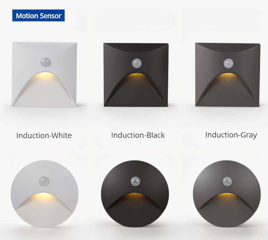 Kalsten | LuminiPath - Waterproof IP65 Wall Light - Indoor and Outdoor Wall Light - Motion Sensor Wall Light LED