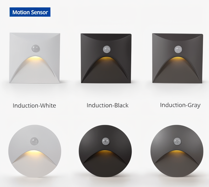 Kalsten | LuminiPath - Waterproof IP65 Wall Light - Indoor and Outdoor Wall Light - Motion Sensor Wall Light LED