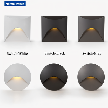Kalsten | LuminiPath - Waterproof IP65 Wall Light - Indoor and Outdoor Wall Light - Motion Sensor Wall Light LED