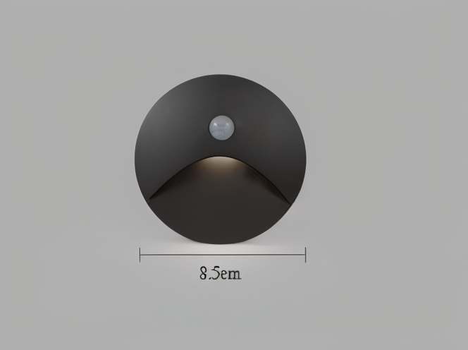 LuminiPath - Waterproof IP65 Wall Light - Indoor and Outdoor Wall Light - Motion Sensor LED Wall Light