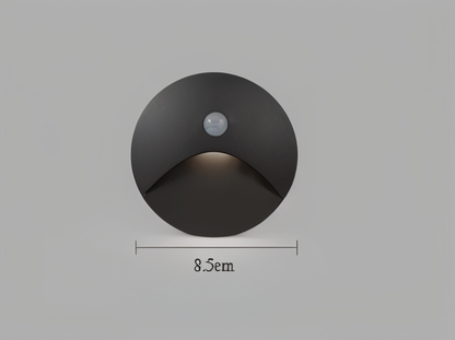 LuminiPath - Waterproof IP65 Wall Light - Indoor and Outdoor Wall Light - Motion Sensor LED Wall Light