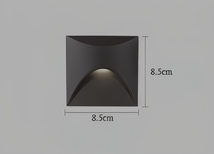 Kalsten | LuminiPath - Waterproof IP65 Wall Light - Indoor and Outdoor Wall Light - Motion Sensor Wall Light LED