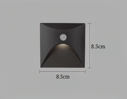 Kalsten | LuminiPath - Waterproof IP65 Wall Light - Indoor and Outdoor Wall Light - Motion Sensor Wall Light LED