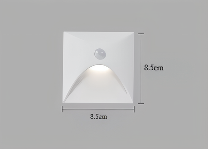 Kalsten | LuminiPath - Waterproof IP65 Wall Light - Indoor and Outdoor Wall Light - Motion Sensor Wall Light LED