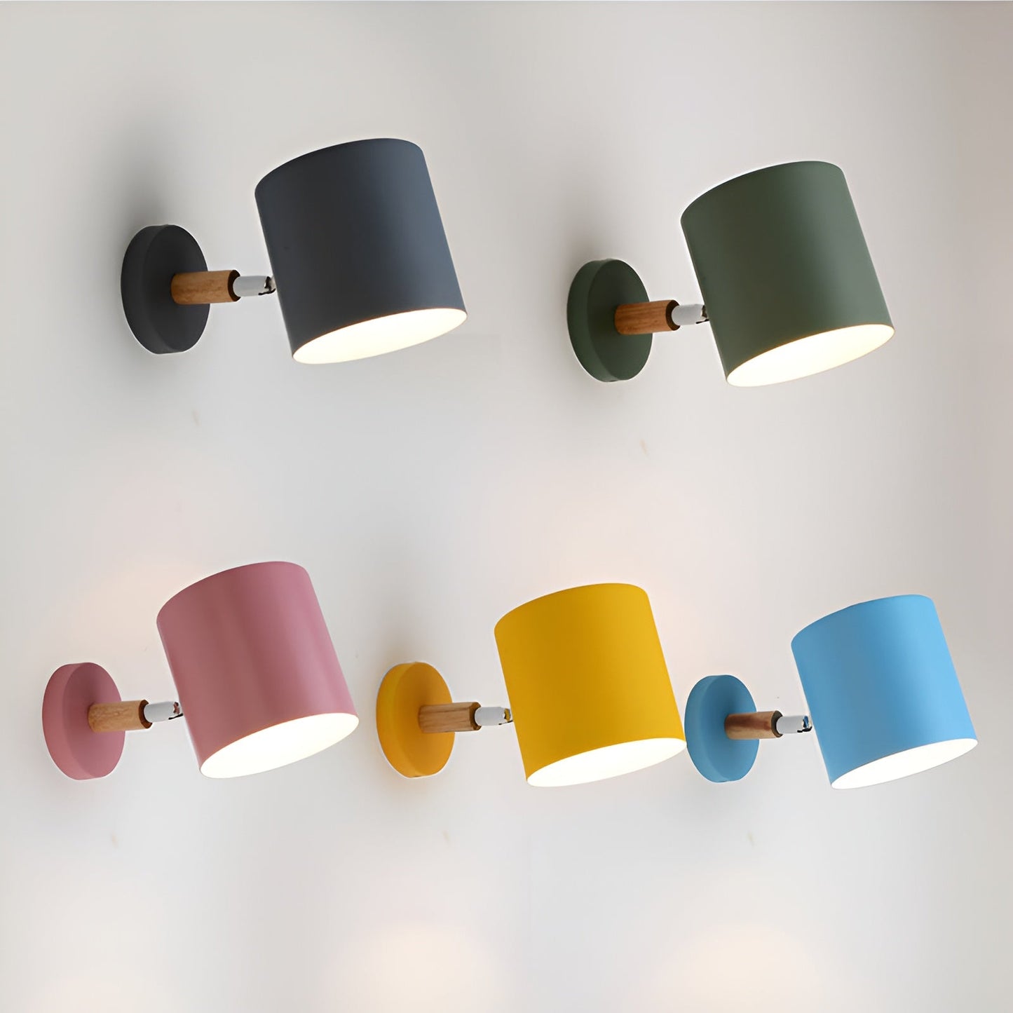Skanto | MacaronLight | Pastel Nordic Wall Lamp