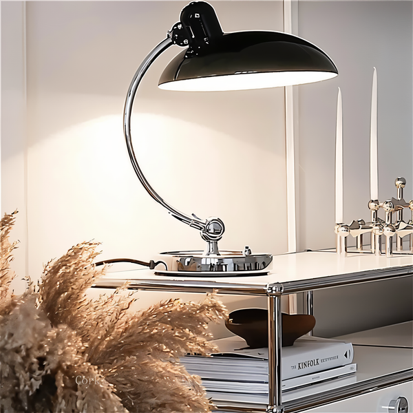 BowLift | Adjustable Vintage Desk Lamp made of Iron – Virella