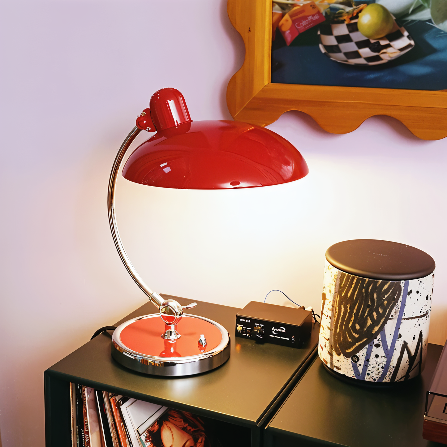 BowLift | Adjustable Vintage Desk Lamp made of Iron – Virella