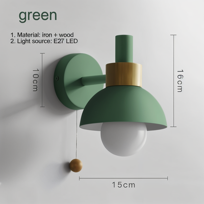 Skanto | Wall Lamp - Macaron - Modern Design - Indoor Lighting