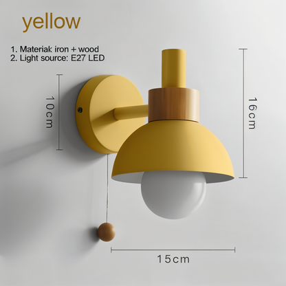 Skanto | Wall Lamp - Macaron - Modern Design - Indoor Lighting