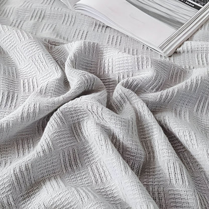 Skanto | LUMINOFT – Breathable Knit Cotton Throw
