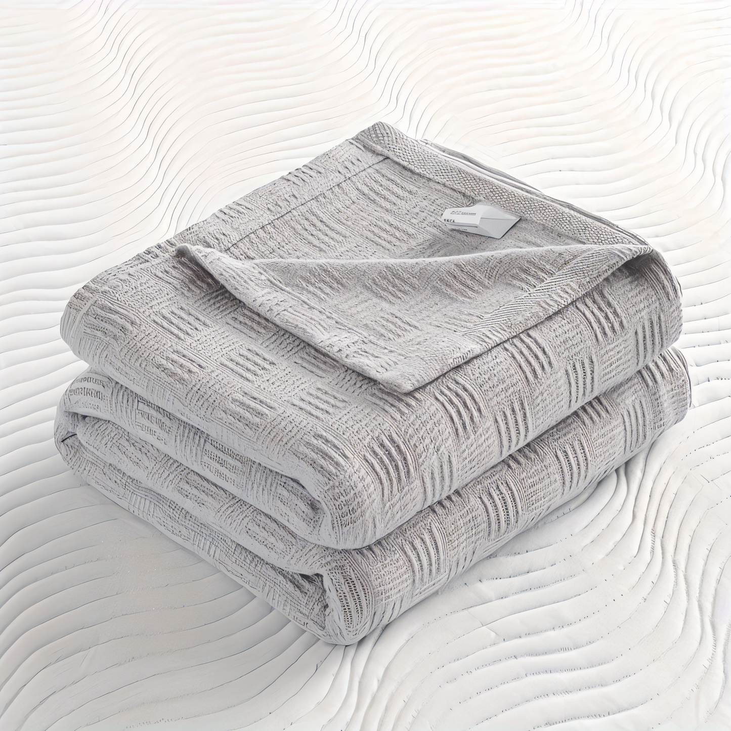 Skanto | LUMINOFT – Breathable Knit Cotton Throw