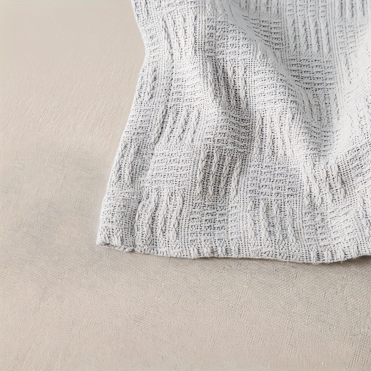 Skanto | LUMINOFT – Breathable Knit Cotton Throw