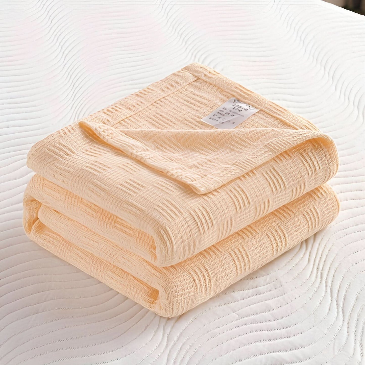 Skanto | LUMINOFT – Breathable Knit Cotton Throw