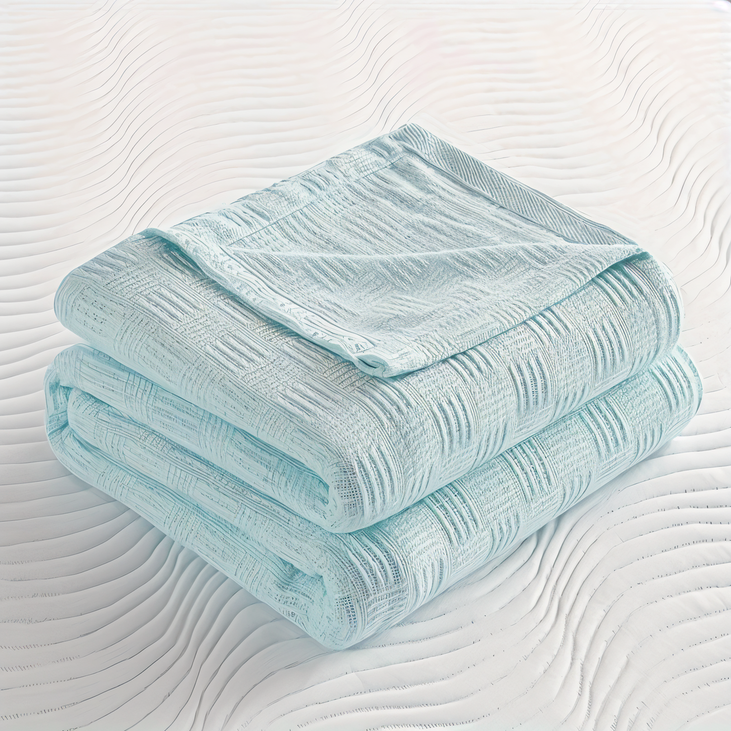 Skanto | LUMINOFT – Breathable Knit Cotton Throw