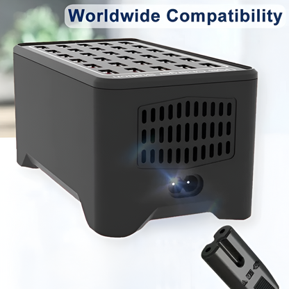 Skanto | PowerPort Pro 30 - Universal Multi-USB Charger with 30 Ports