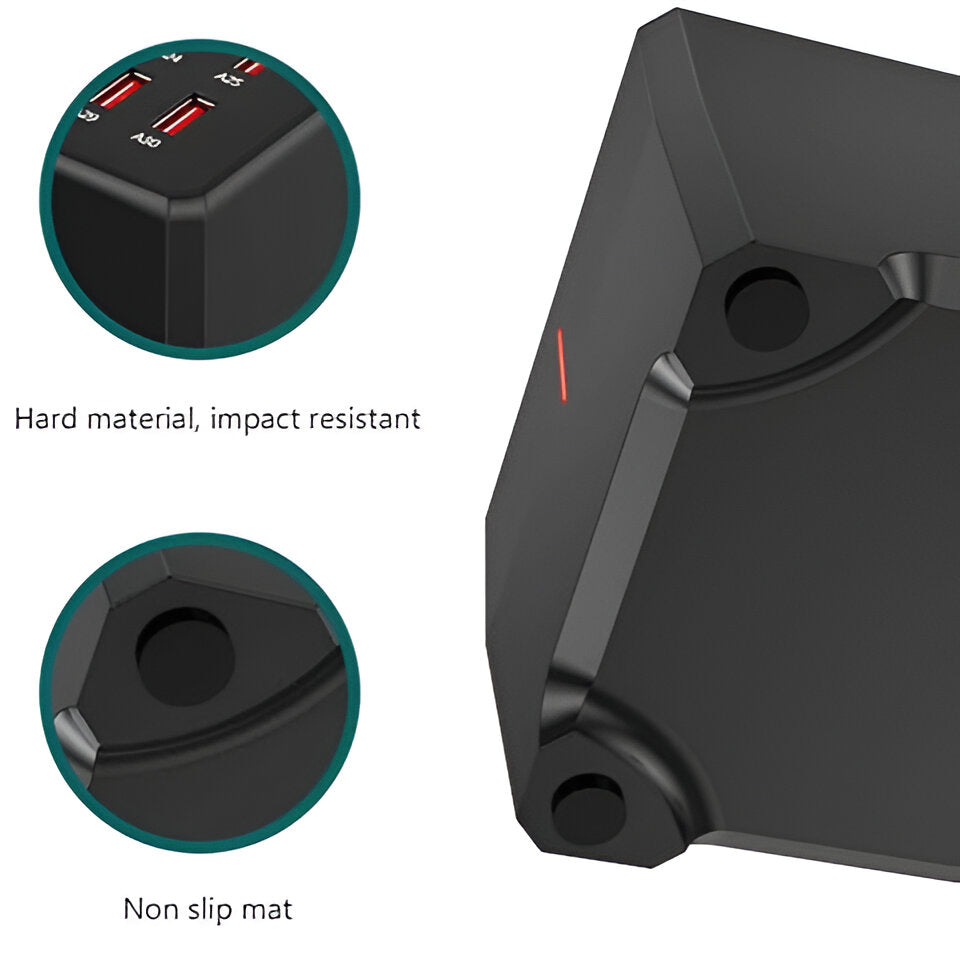 Skanto | PowerPort Pro 30 - Universal Multi-USB Charger with 30 Ports