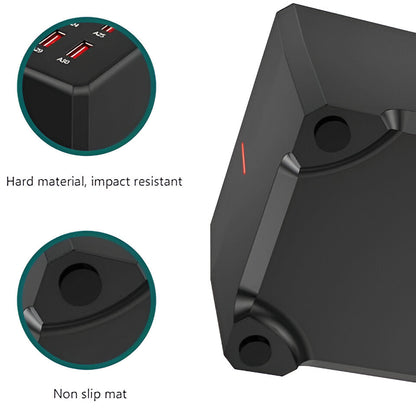 Skanto | PowerPort Pro 30 - Universal Multi-USB Charger with 30 Ports