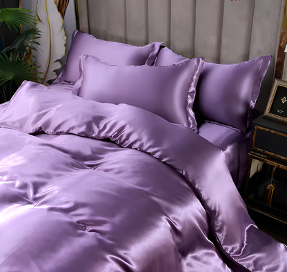 BowLift | SERENISOFT - Premium Mulberry Silk Bedding Set