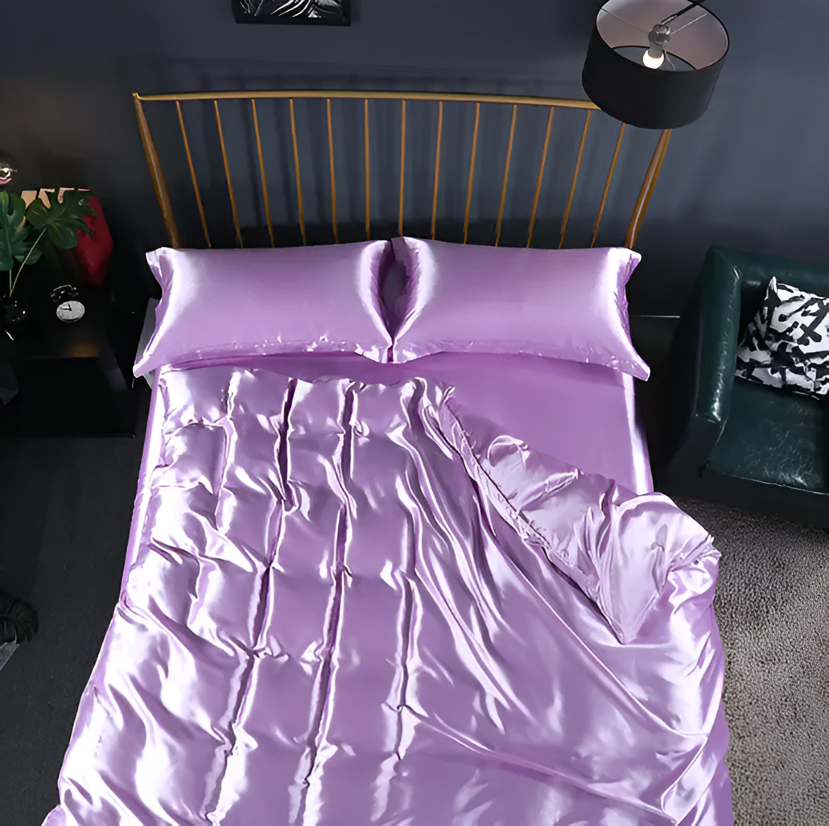 BowLift | SERENISOFT - Premium Mulberry Silk Bedding Set