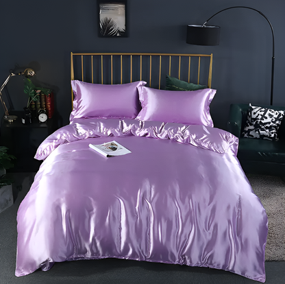 BowLift | SERENISOFT - Premium Mulberry Silk Bedding Set