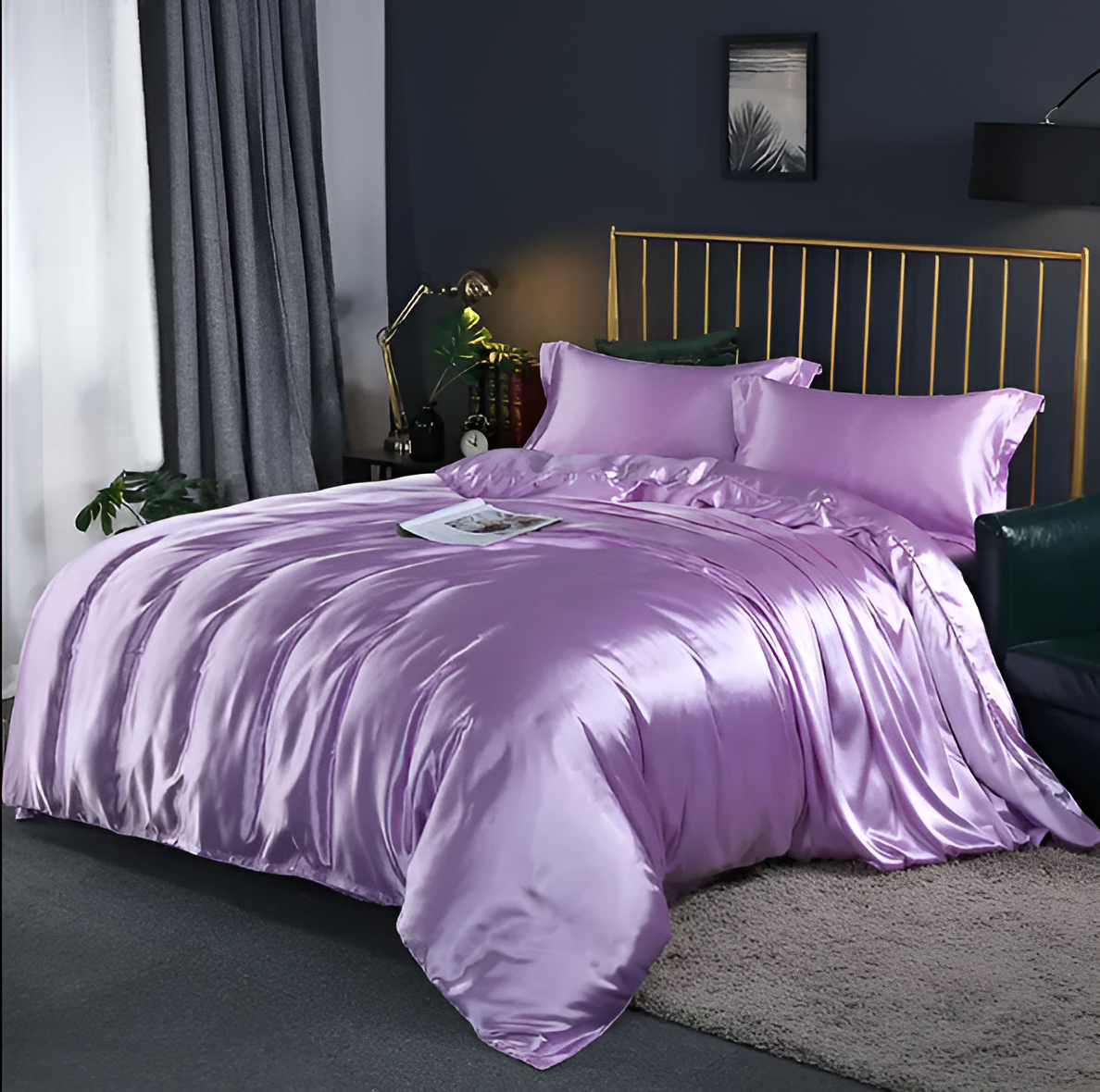 BowLift | SERENISOFT - Premium Mulberry Silk Bedding Set
