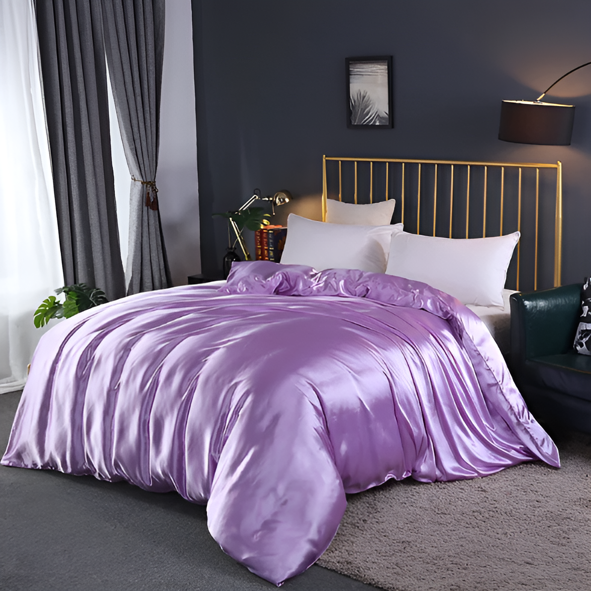 Skanto | SERENISOFT - Premium Mulberry Silk Bedding Set