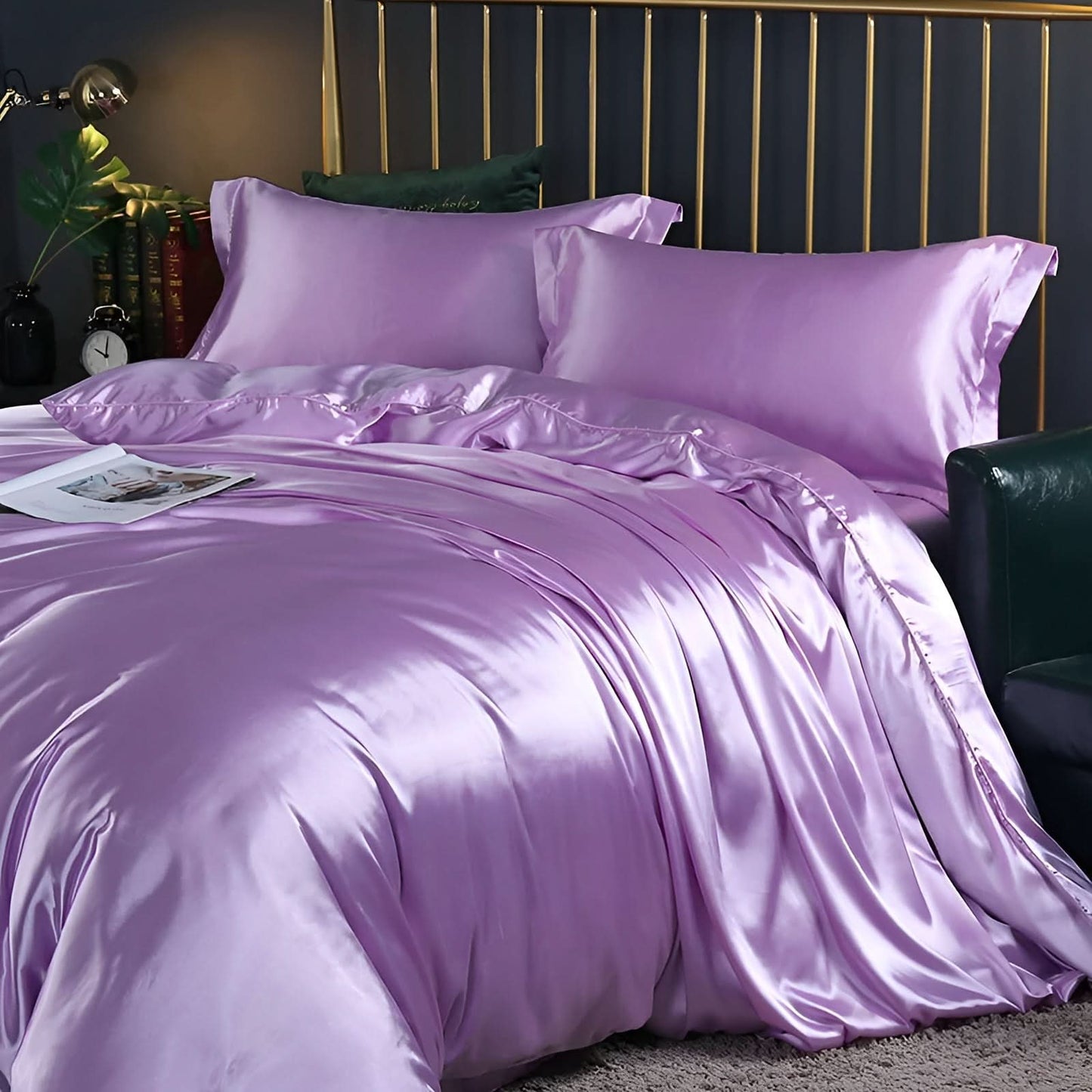BowLift | SERENISOFT - Premium Mulberry Silk Bedding Set