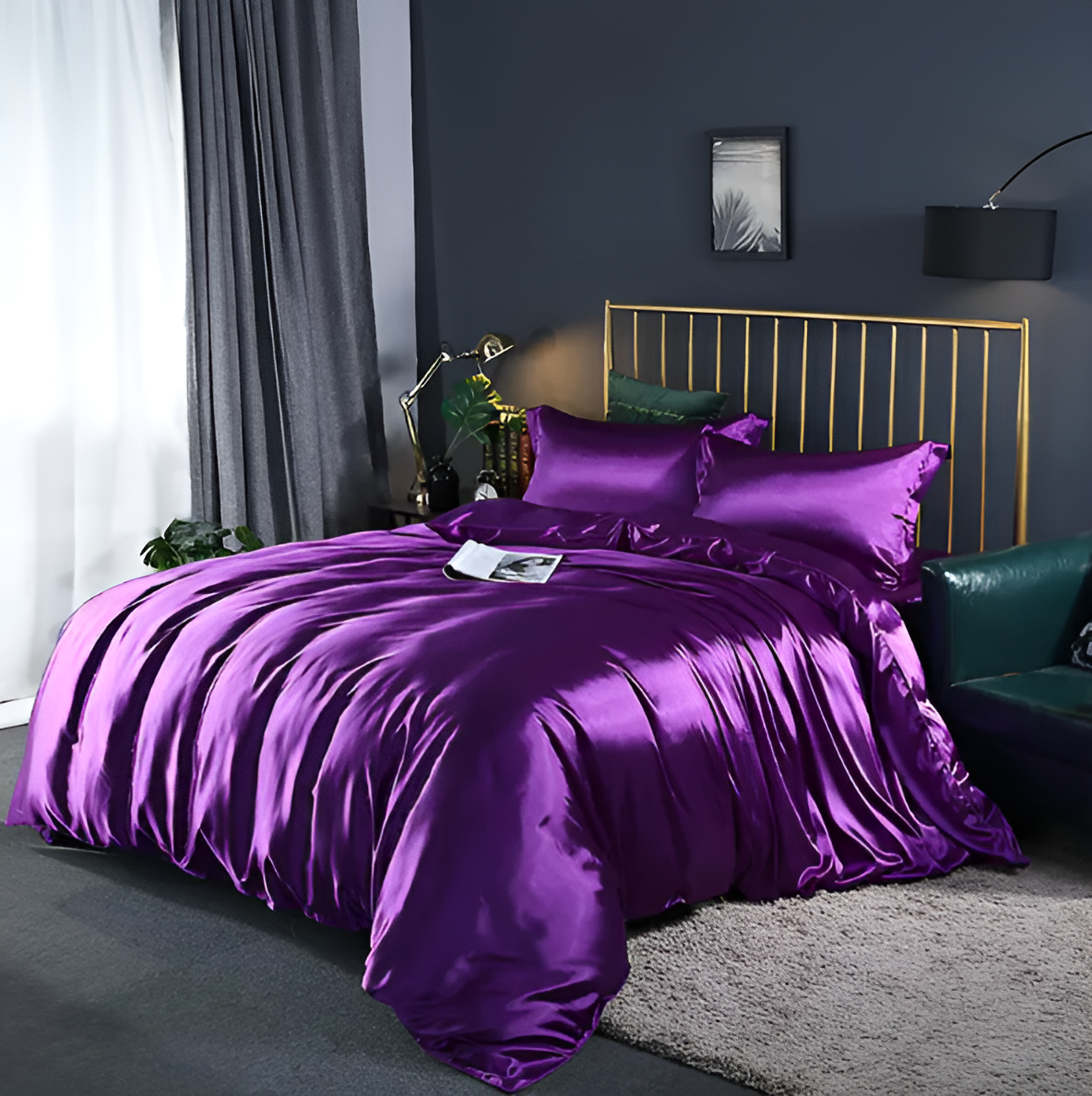 BowLift | SERENISOFT - Premium Mulberry Silk Bedding Set
